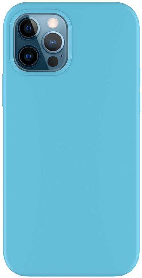 Чехол Deppa Gel Color Case для iPhone 12 Pro Max Мятный, картинка 2