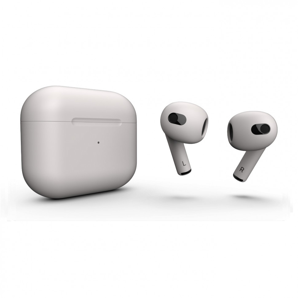 Air Pods 3 Matte Gray (Б/У) GY9LMHX2N0, картинка 1
