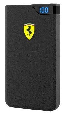 Внешний аккумулятор Ferrari Portable Charger 10000 mAh - Black, картинка 1