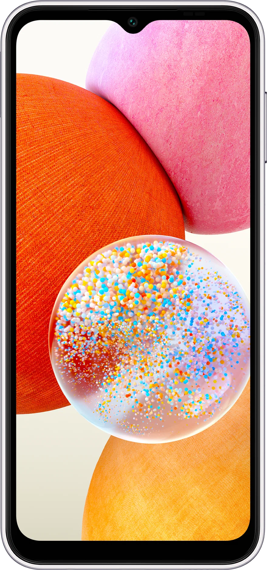 Смартфон Samsung Galaxy A14 6/128GB Silver EU, картинка 3