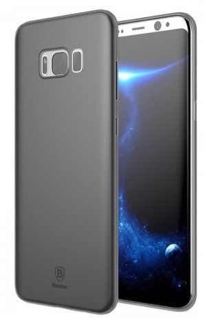 Чехол BASEUS Samsung S8+ Wing Case Gray, картинка 1