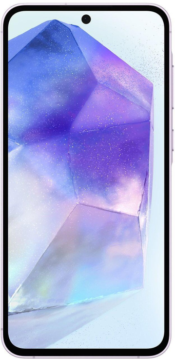 Смартфон Samsung Galaxy A55 5G 8/256GB Lilac EU, картинка 2