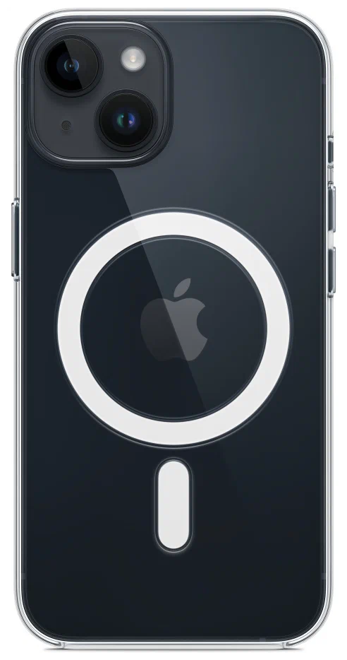 Чехол для iPhone 14 MagSafe Clear Case, картинка 4