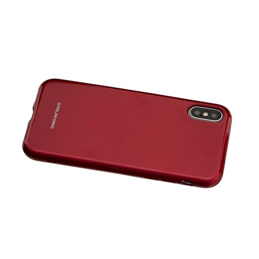 Чехол селиконовый Molan Cano iPhone 5/SE - Red, картинка 3