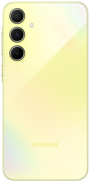 Смартфон Samsung Galaxy A55 5G 8/256GB Lemon EU, картинка 3