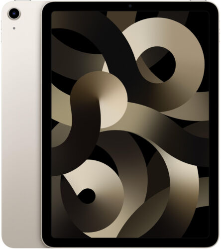 iPad Air 10.9 (2022) 64GB Starlight Wi-Fi+Sim (Б/У) VC9547W060, картинка 1