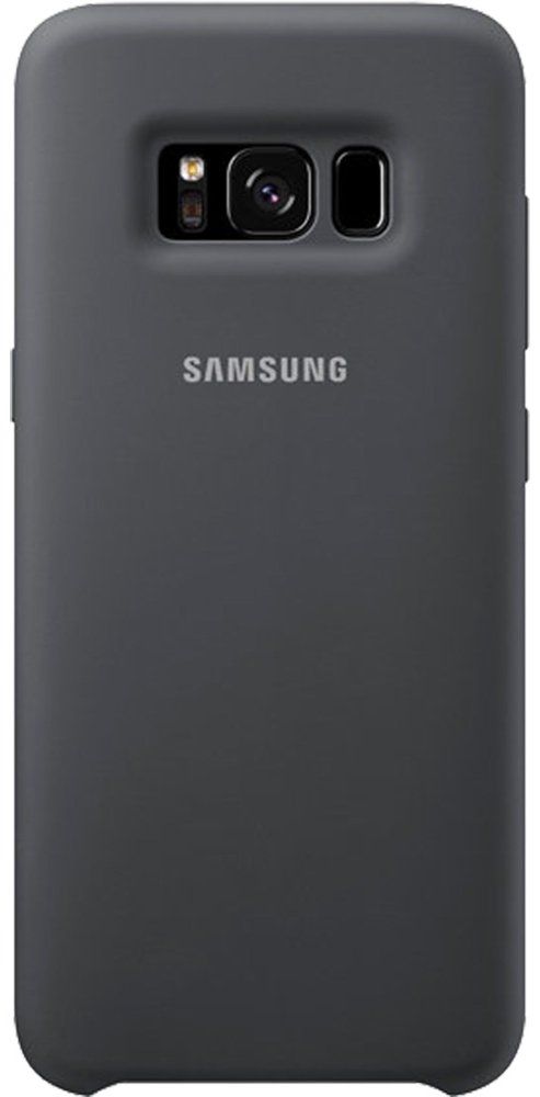Чехол  Samsung Galaxy S8+ Silicone Cover - Dark Gray