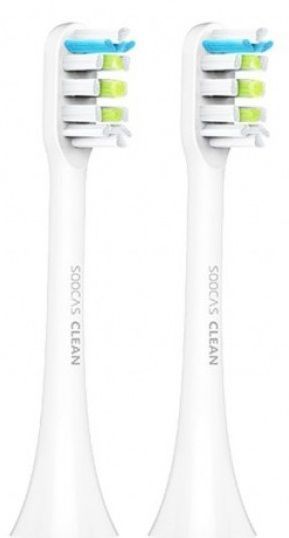 Насадки для электрической зубной щетки Xiaomi Soocare Soocas X3 White (2шт), картинка 1