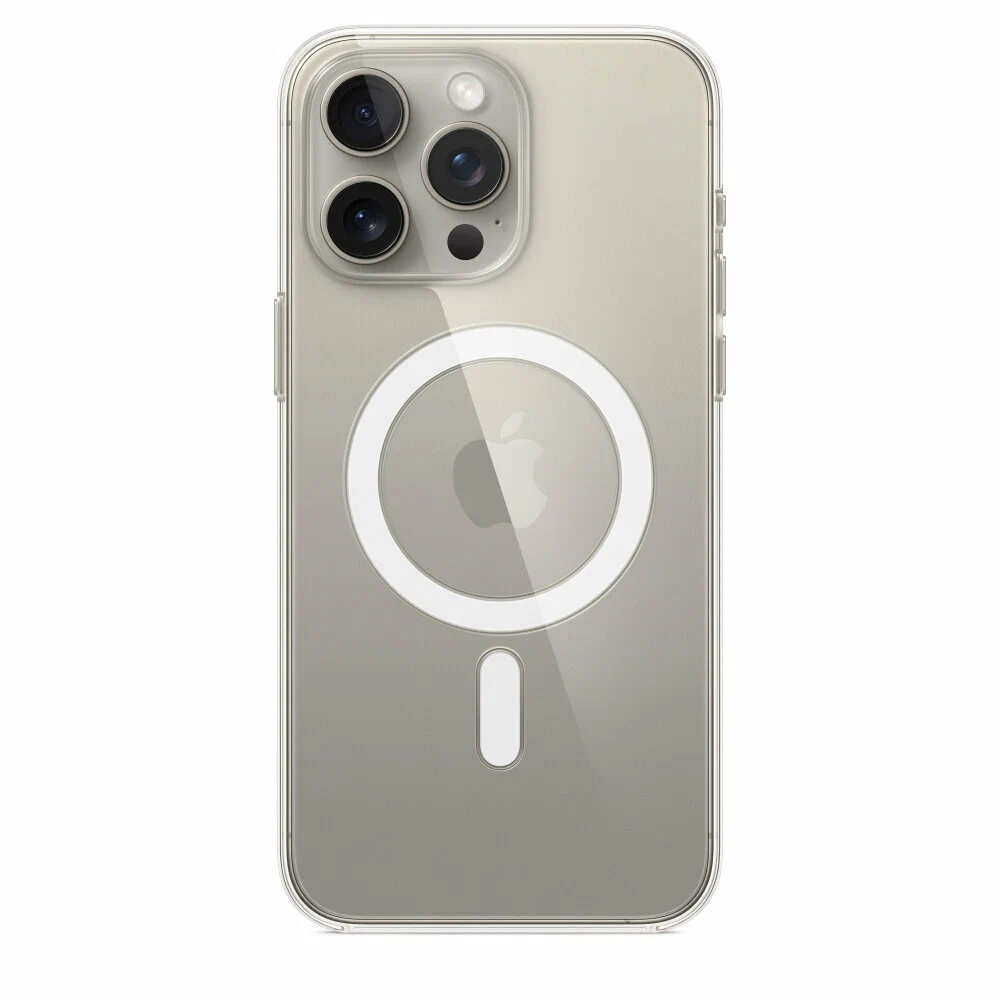 Чехол для iPhone 15 ProMax MagSafe Clear Case Original