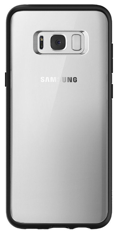 SGP Чехол Samsung S8 Ultra Hybrid Matte Black, картинка 3