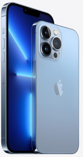 Смартфон Apple iPhone 13 Pro Max 128GB Sierra Blue (Небесно-голубой), картинка 4