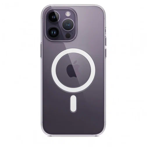 Чехол для iPhone 14 ProMax MagSafe Clear Case Original, картинка 4