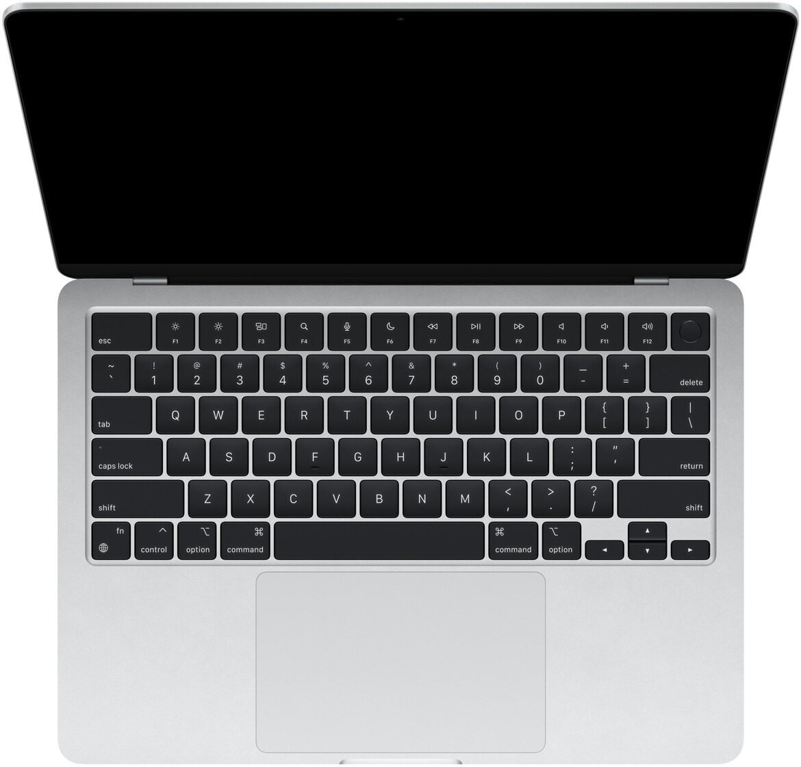 Ноутбук Apple MacBook Air 13" Silver (Early 2024) MRXQ3 (8C CPU/8C GPU/M3/8Гб/256Гб SSD), картинка 2