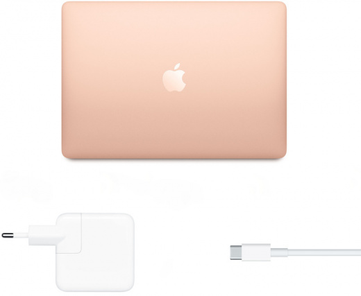Ноутбук Apple MacBook Air 13" Gold MGND3 (Late 2020) M1 8Gb/256Gb SSD/Touch ID, картинка 5
