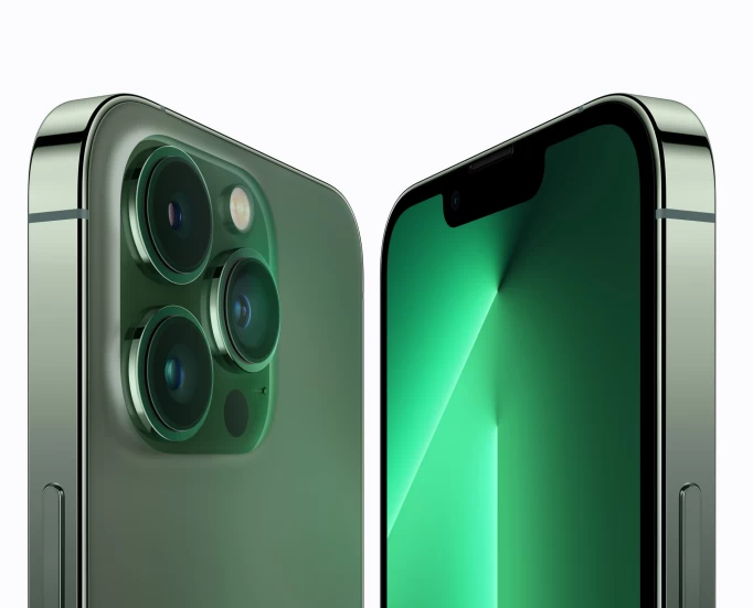 Смартфон Apple iPhone 13 Pro 256GB Alpine Green (Зеленый) , картинка 1