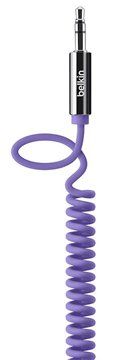 Аудиокабель Belkin AUX Audio cable 1.8m - Purple, картинка 1