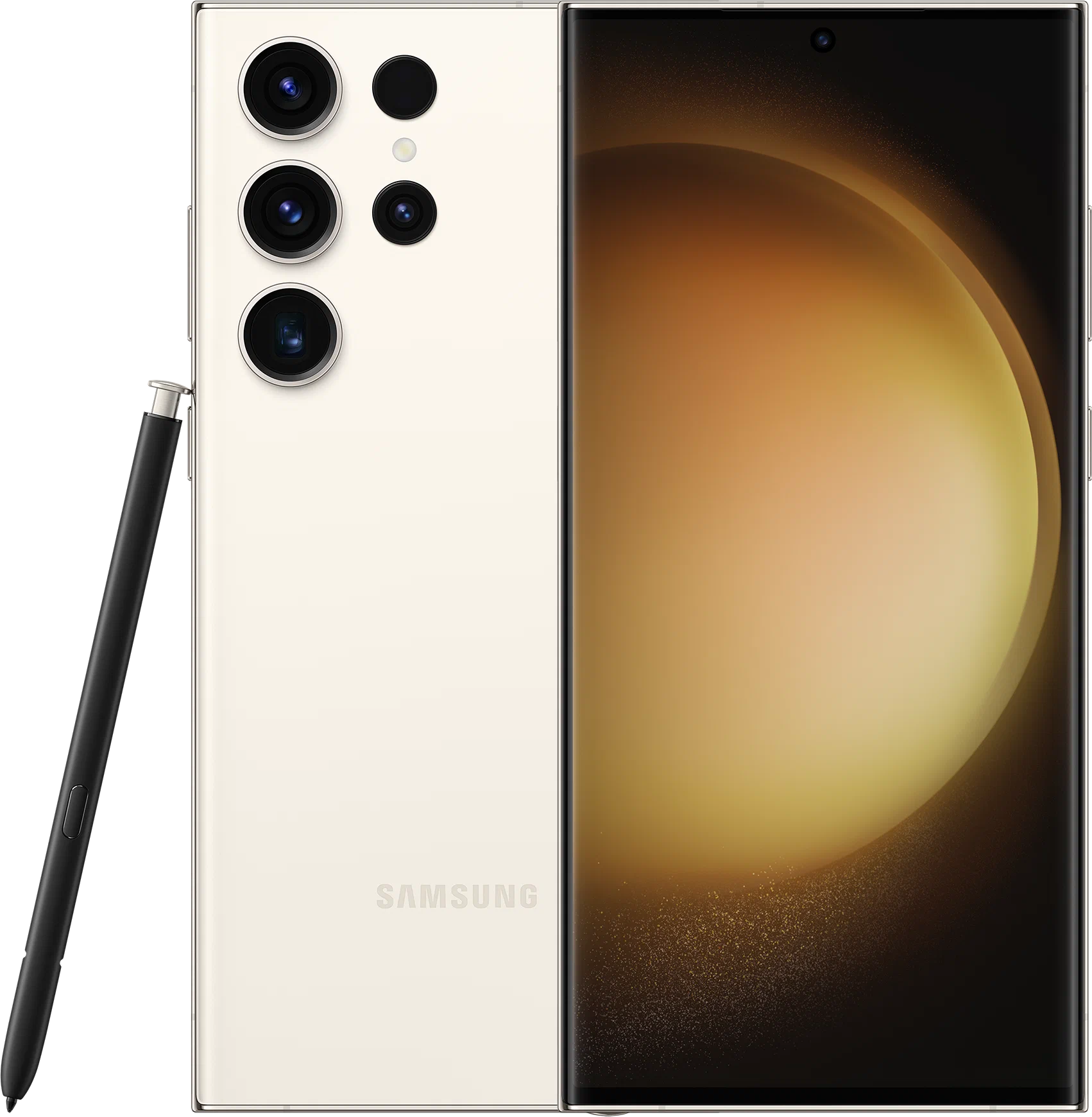 Смартфон Samsung Galaxy S23 Ultra 8/256Gb Cream, картинка 1