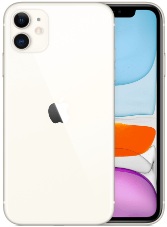Смартфон Apple iPhone 11 128GB White (Белый), картинка 1