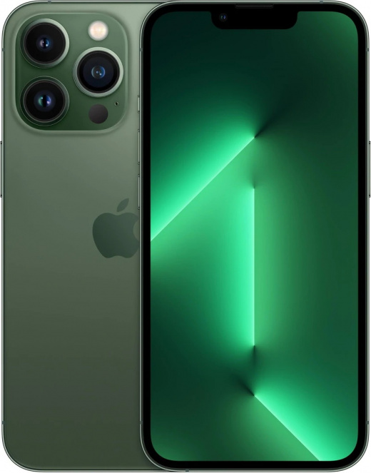Смартфон Apple iPhone 13 Pro 1TB Alpine Green (Зеленый) , картинка 4