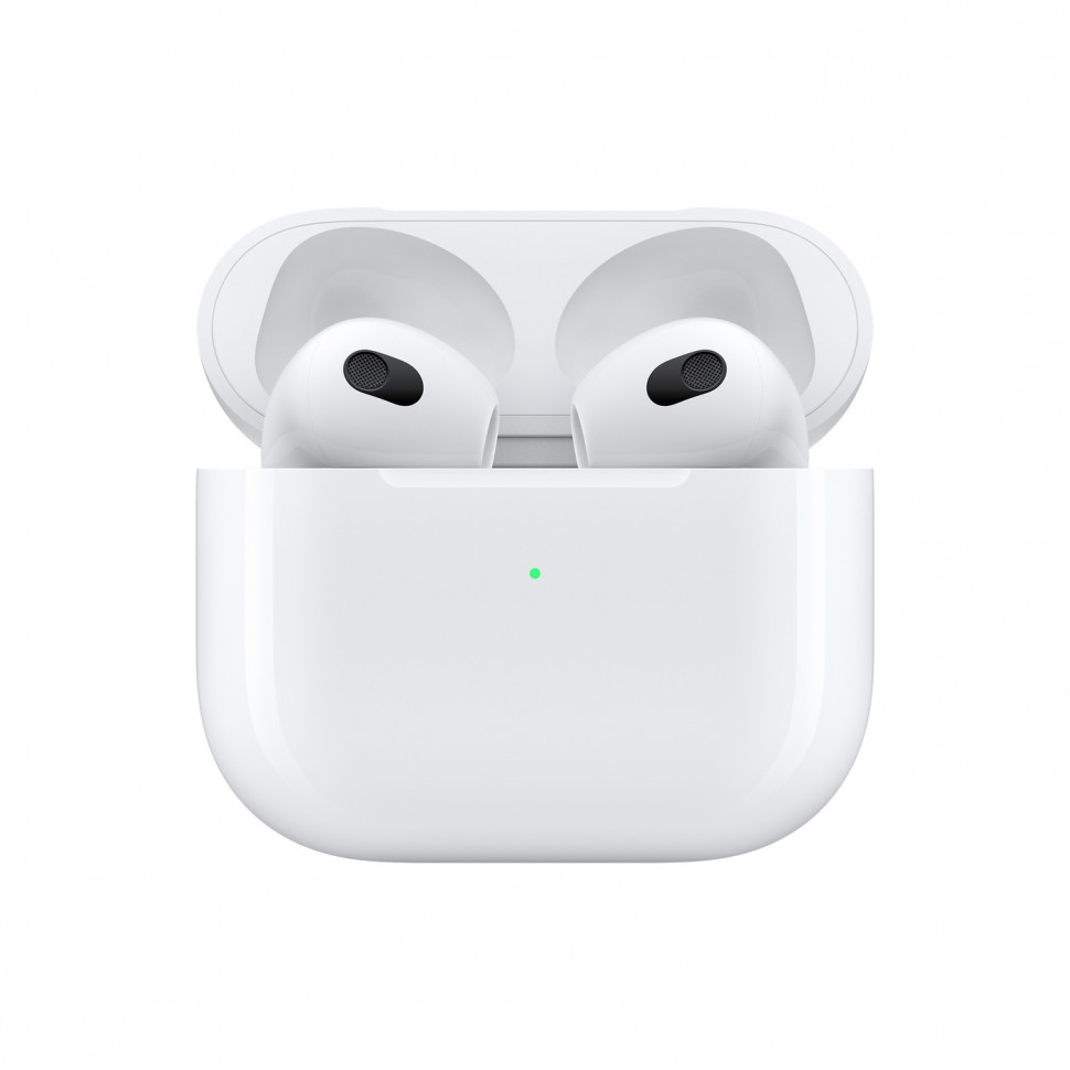 Air Pods 3 Matte Gray (Б/У) GY9LMHX2N0, картинка 2