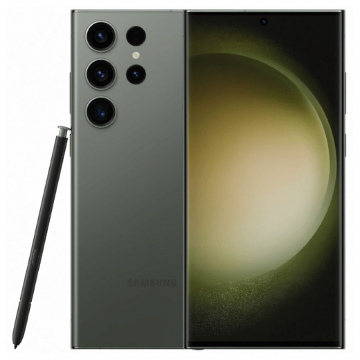 Смартфон Samsung Galaxy S23 Ultra 12/512Gb Green, картинка 1
