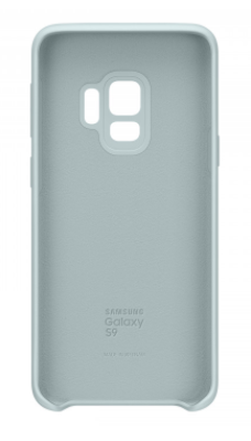Чехол Чехол Samsung Galaxy S9 Silicone Cover - Бирюзовый, картинка 5