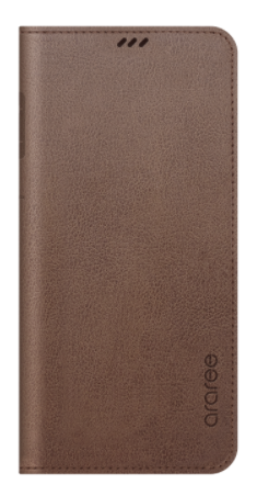Чехол Чехол книжка Araree Galaxy S9+ Mustang Diary - Коричневый, картинка 1