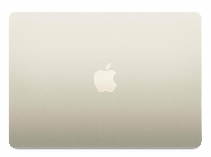 Ноутбук Apple MacBook Air 15" Starlight (Early 2024) MRYT3 (8C CPU/10C GPU/M3/8Гб/512Гб SSD), картинка 3