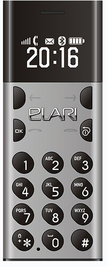 Смартфон ELARI NanoPhone - Space Gray, картинка 1