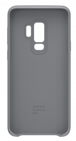 Чехол Чехол Samsung Galaxy S9+ Silicone Cover - Серый, картинка 5