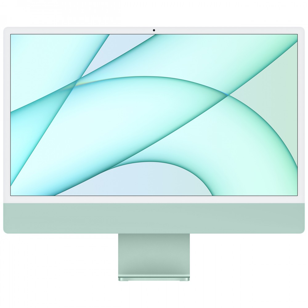 Моноблок Apple iMac 24" (2021) Retina 4,5K MGPN3 Green (M1 8Core CPU, 8Core GPU/16Gb/512SSD), картинка 1