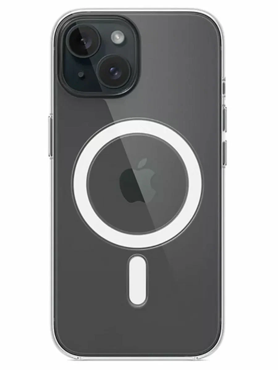 Чехол для iPhone 15 MagSafe Clear Case Original, картинка 3