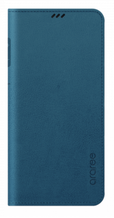 Чехол Чехол книжка Araree Galaxy S9+ Mustang Diary - Синий, картинка 1