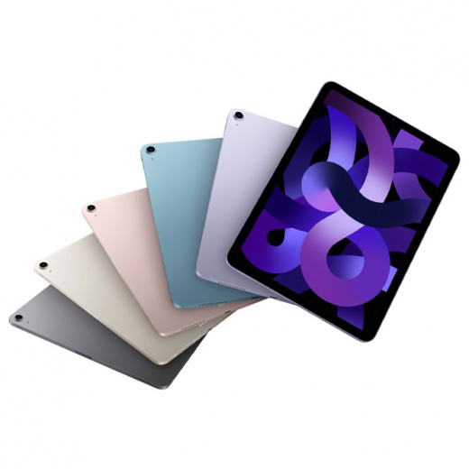 Планшет Apple iPad Air (2022) 10.9" Wi-Fi 64Gb Starlight, картинка 3