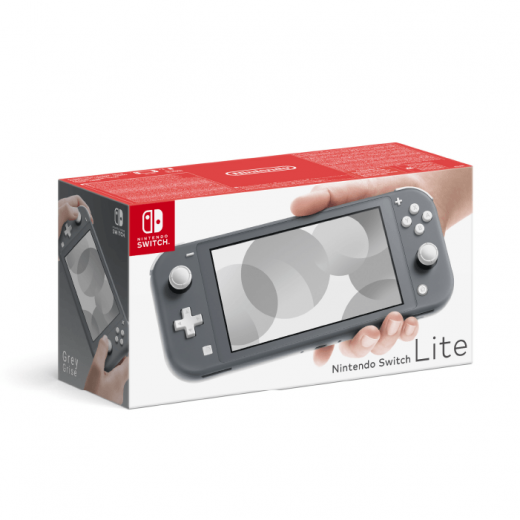 Игровая приставка Nintendo Switch Lite Серый, картинка 3