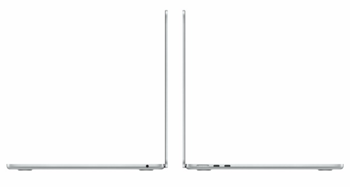 Ноутбук Apple MacBook Air 15" Silver (Early 2024) MRYP3 (8C CPU/10C GPU/M3/8Гб/256Гб SSD), картинка 4