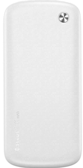 Внешний аккумулятор BASEUS Plaid Power Bank 10.000mah - White, картинка 1