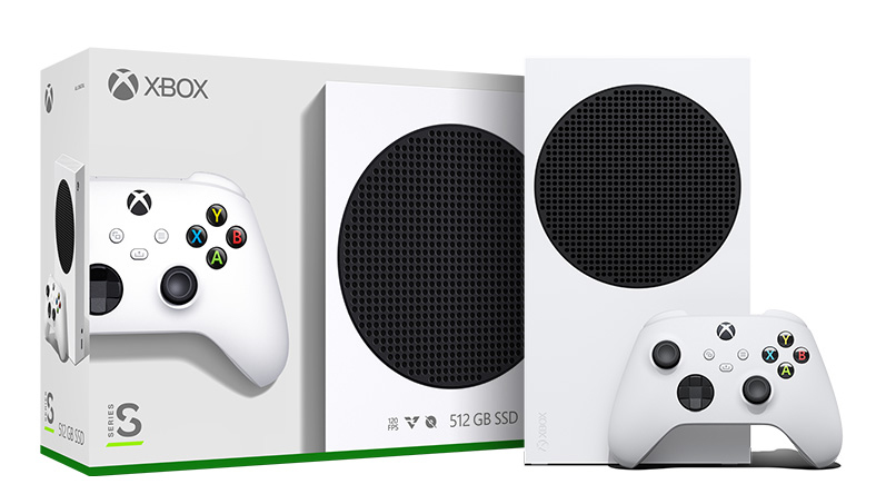Игровая приставка Microsoft Xbox Series S, картинка 1