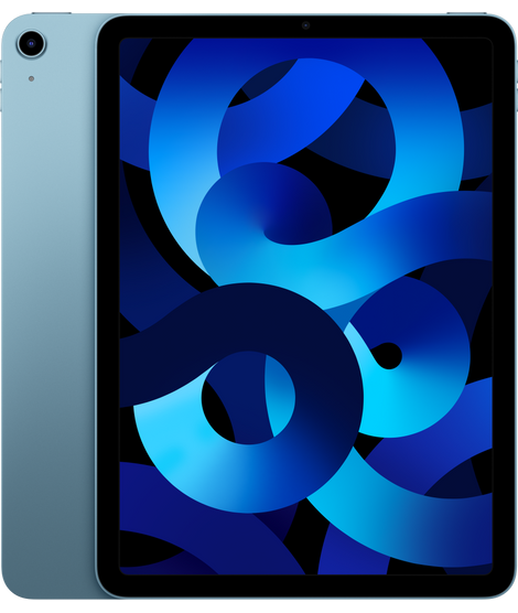 Планшет Apple iPad Air (2022) 10.9" Wi-Fi + Cellular 64Gb Blue, картинка 1