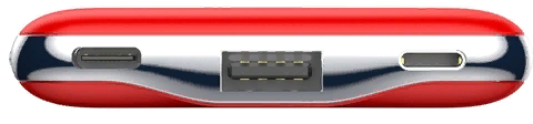 Внешний аккумулятор BASEUS Simbo Smart Power Bank 10.000mAh Red, картинка 3