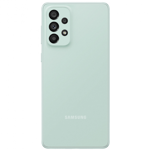 Смартфон Samsung Galaxy A73 5G 8/256GB Mint, картинка 2
