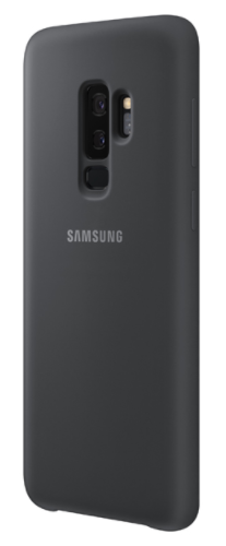 Чехол Чехол Samsung Galaxy S9+ Silicone Cover - Черный, картинка 3