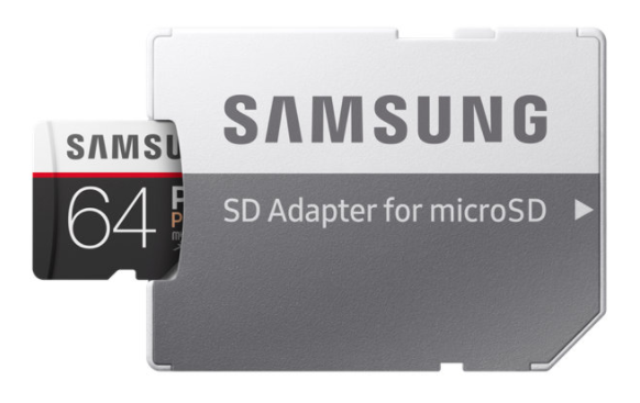 Карта памяти Samsung microSDXC 64Gb Class10 Pro Plus 2  MB-MD64GA/RU, картинка 3