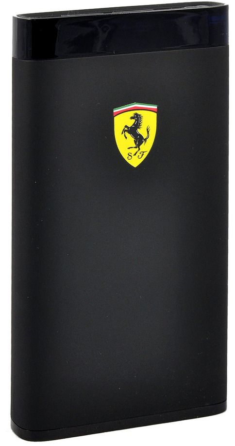Внешний аккумулятор Ferrari Portable Battery Charger 12000 mAh LED - Black, картинка 2