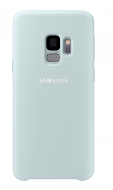 Чехол Чехол Samsung Galaxy S9 Silicone Cover - Бирюзовый, картинка 1