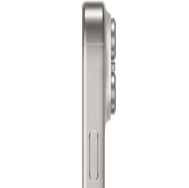 Смартфон Apple iPhone 15 Pro 1Tb White Titanium (1 sim + eSIM), картинка 4