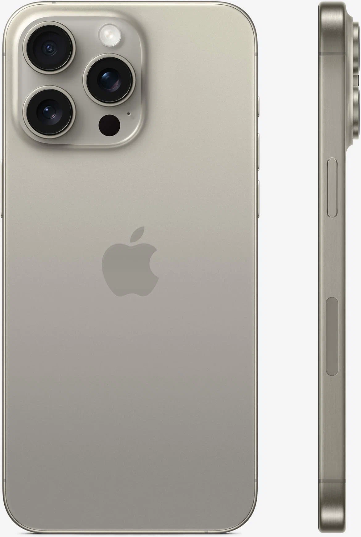 Смартфон Apple iPhone 15 Pro Max 1Tb Natural Titanium (1 sim + eSIM), картинка 2