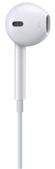 Наушники Apple EarPods Lightning Connector без упаковки, картинка 3