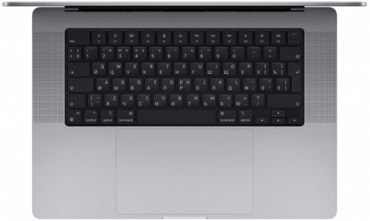 Ноутбук Apple MacBook Pro 16" (Late 2021) Z14Y0008F Space Gray (M1 Max 10C CPU, 32C GPU/32Gb/1Tb SSD, картинка 2