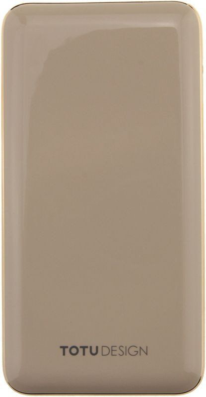 Внешний аккумулятор TOTU X Series CPBN019 10.000mAh - Gold, картинка 1